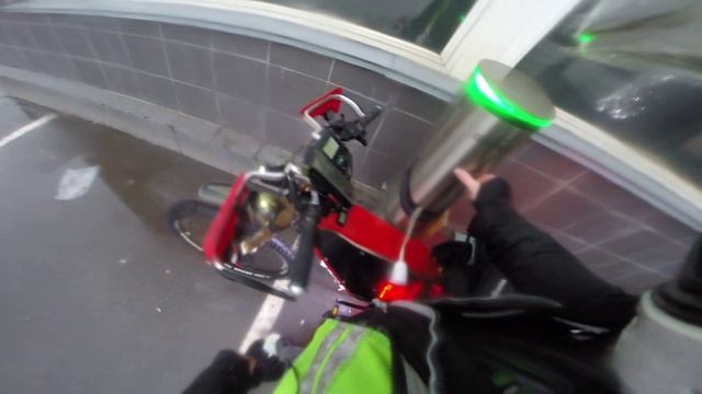 Воскресные покатушки на электро велосипеде зимой в Москве ч3 смотреть онлайн