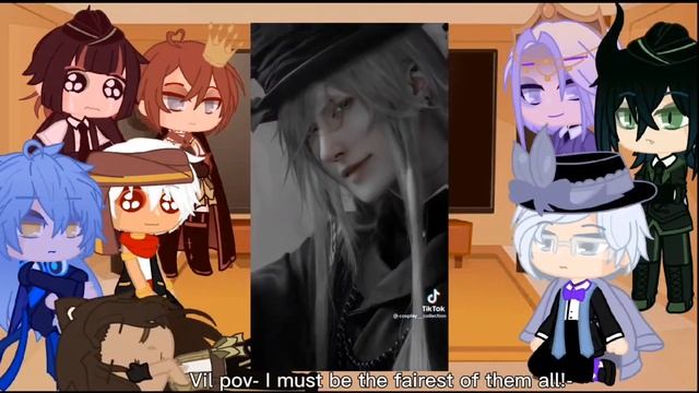 Twisted Wonderland react to Silver as Undertaker смотреть онлайн