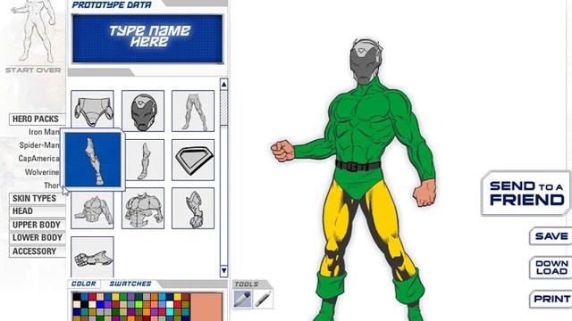 создание моего супер героя часть 3 смотреть онлайн