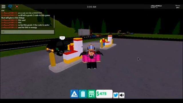 GAS STATION SIMULATOR CODES(ROBLOX) смотреть онлайн