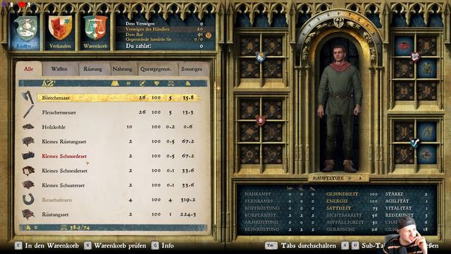 Kingdom Come: Deliverance Gameplay Русский 02# все сделано то что нужно отцу смотреть онлайн