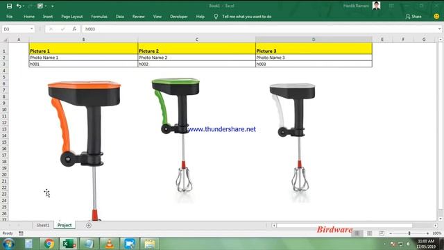 Excel VBA: Insert Multipul Picture from Directory on Cell Value Change Without смотреть онлайн