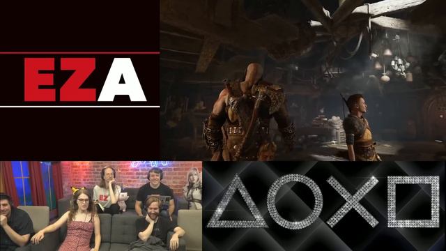 God of War Ragnarok Gameplay Reveal - Easy Allies Reactions смотреть онлайн