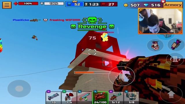 Pixel Gun 3D | F2P How To Be Smart With Your Gems & Coins! смотреть онлайн