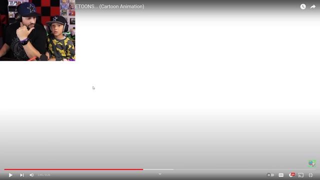 The DARKNESS Takes Over GAMETOONS... (Cartoon Animation) @GameToonsOfficial REACTION! смотреть онлайн