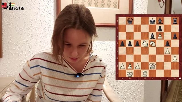 "Oh mamma mia Kh2" - Mariya Muzychuk's best games memory test смотреть онлайн