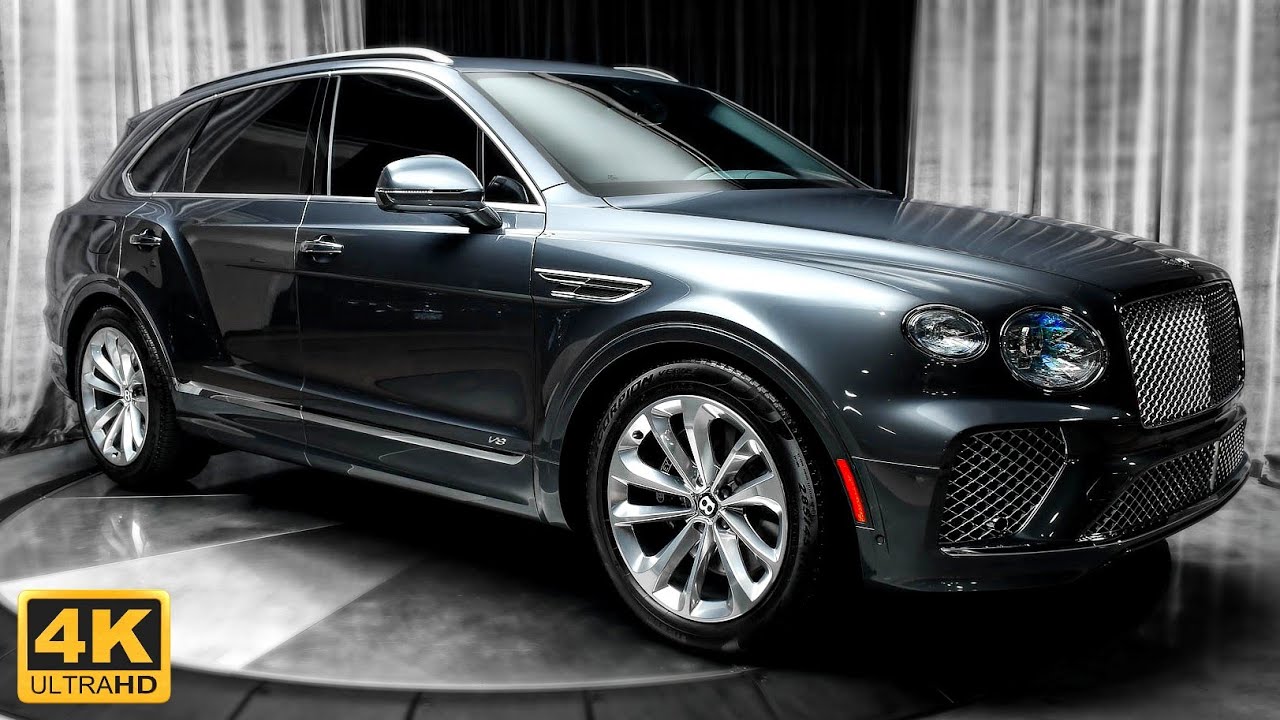 New 2022 Bentley Bentayga V8 Super Hybrid SUV- Ultra Luxurious Car смотреть онлайн