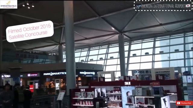 Incheon International Airport Guide - Terminal 1 смотреть онлайн