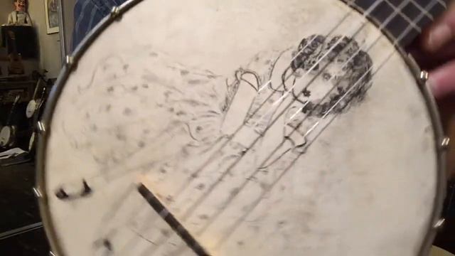 Concertone Vintage Banjo Ukulele on Reverb смотреть онлайн