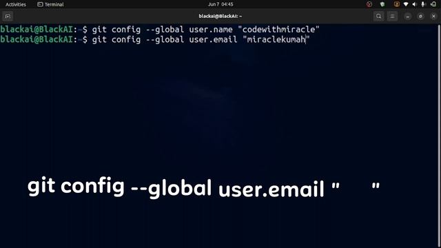 Getting Started with Git and GitHub: A Step-by-Step Guide--Part 2: Configuration of Git смотреть онлайн