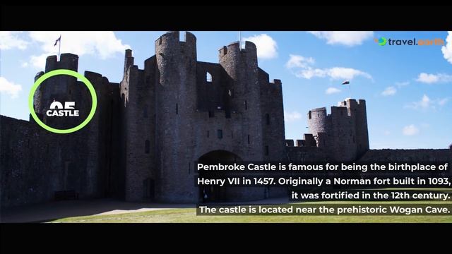 In 90 Seconds - Most Beautiful Castles in Wales смотреть онлайн