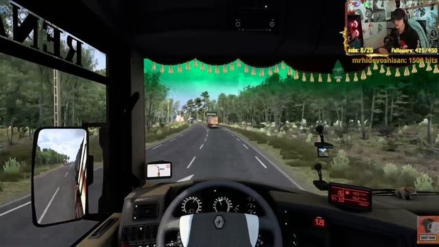 [ETS2] Camion vintage Renault magnum 1990 смотреть онлайн