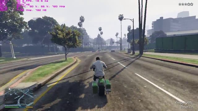 Grand Theft Auto V, 720p Normal, i5 4690K + GTX 260, 60 FPS смотреть онлайн
