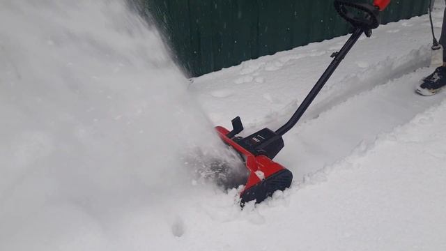 Электро Снегоуборочная лопата FORTE ST-1500W ( 6 лет спустя) смотреть онлайн