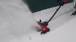 Электро Снегоуборочная лопата FORTE ST-1500W ( 6 лет спустя)