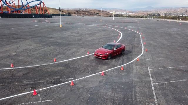 2018 Kia Stinger Autocross Video