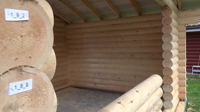 Сруб беседки 4.2х5.0м. из бревна с крышей "Коккорево" . Цена в СПб 147.087 руб. смотреть онлайн