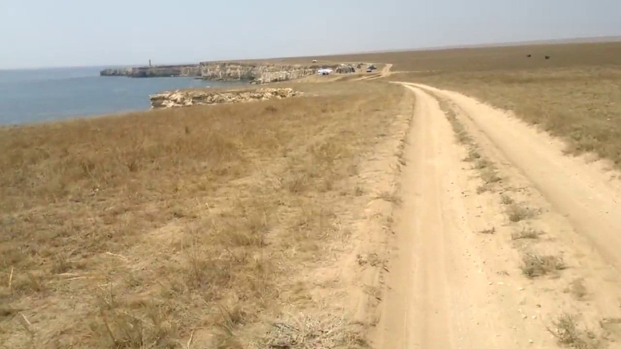 Мотовелосипед Комета в степном Крыму. смотреть онлайн