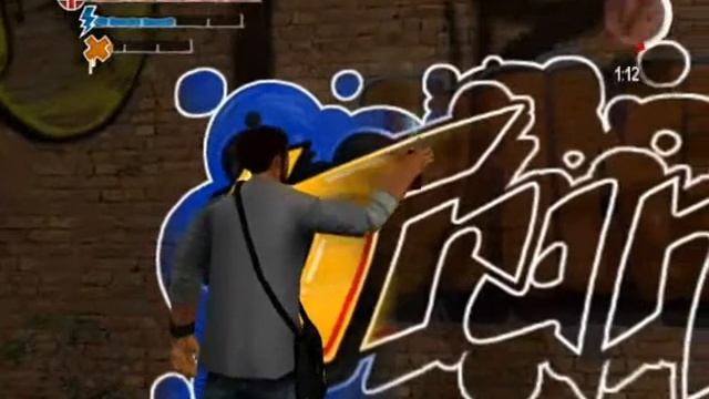 Прохождение игры Marc Eco's Getting Up с Pashack'ой!№ 1 смотреть онлайн