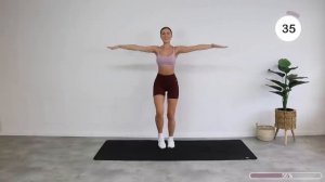 5000 STEPS IN 30 Min - Walking Cardio Workout to the BEAT, Burn Fat, No Repeat, No Jumping