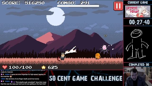 The Life Of Greather (finished) / Legend of Himari #1 [50 Cent Challenge #90, #91] смотреть онлайн