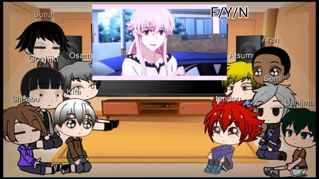 Haikyuu React To Y/N Part 2(Shiratorizawa&Inarizaki) смотреть онлайн