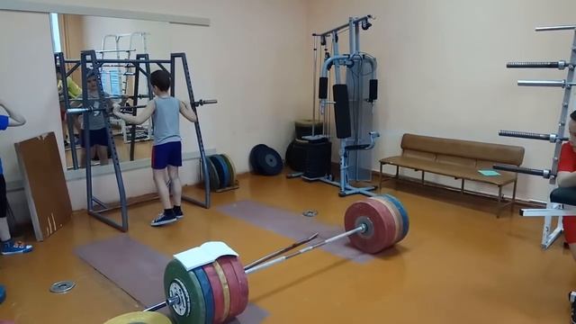 Арямнов мастер-класс детям 11.12.2017 личный рекорд в рывке 180 кг!!! смотреть онлайн