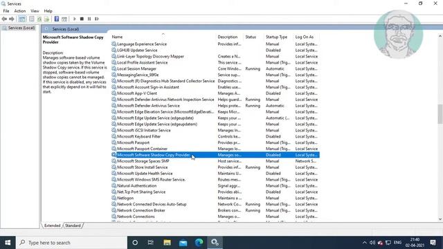 Fix The Volume Shadow Copy Service Used By System Restore Not Working смотреть онлайн
