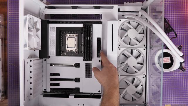 How To Build An NZXT PC Featuring H9 Elite Case And F120 Duo Fans