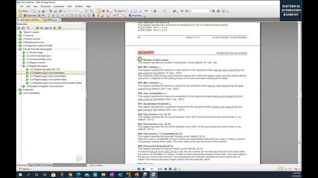 MB10. [TwinCAT 3 NC Stepper] Drive Stepper Motor on TwinCAT FreeRun Mode via KL2541 Terminal [13/20 смотреть онлайн