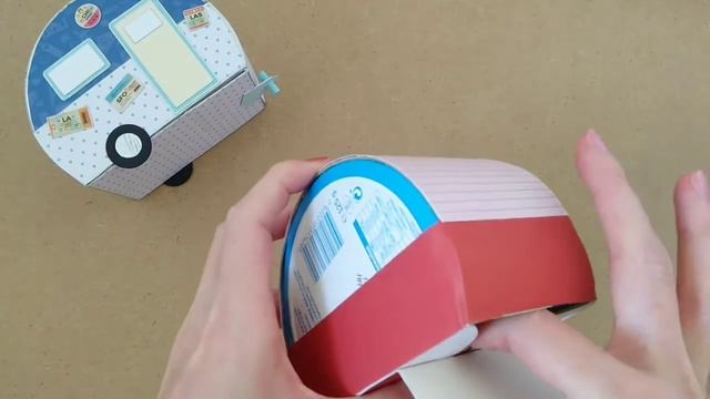 Let's Make a Little Caravan Box! ♻️ Easy Upcycling смотреть онлайн