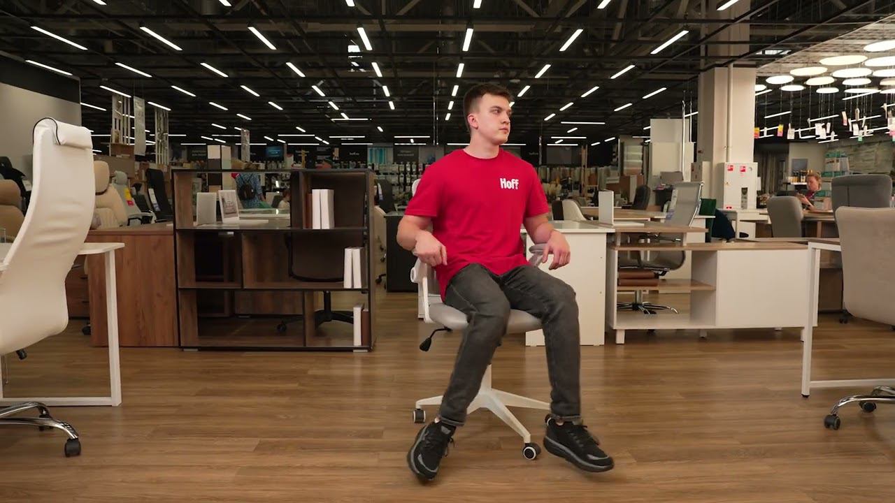 Кресло офисное Krist смотреть онлайн