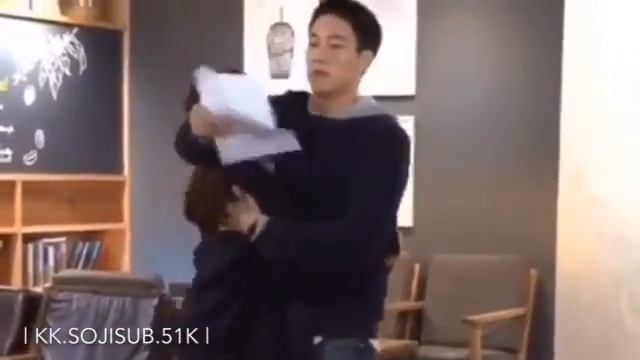 So Ji Sub And Shin Min Ah Behind The Scenes 4- Oh My Venus
