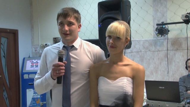 Молодожены: слова в конце свадьбы (closing speech newlyweds) смотреть онлайн