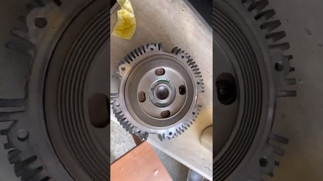 Восстановление вискомуфты LX470