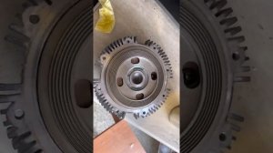 Восстановление вискомуфты LX470