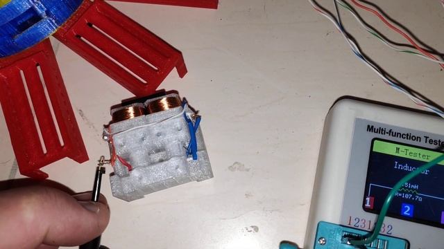 Характеристики катушек на трансформаторе двигателя на втором магнитном поле Г.В. Николаева смотреть онлайн