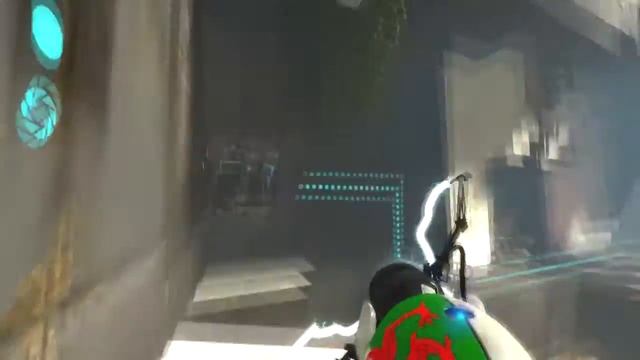 Portal 2 Cube Momentum Least Portals (1 Portal) смотреть онлайн