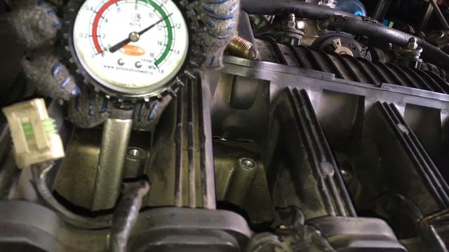 Двигатель X20D1-017723K 2.0 143 л.с. Chevrolet Epica – проверка компрессии смотреть онлайн