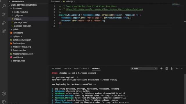 React Redux Firebase - Full Stack App #2 Create & Read Data From Database смотреть онлайн