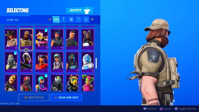 ASMR Gaming 💎 Fortnite 2019 Locker Tour Rare Skins! 🎮🎧Controller Sounds + Relaxing Whispering😴💤 смотреть онлайн