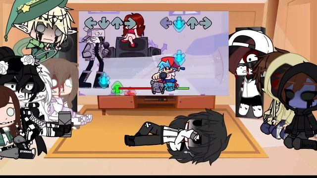 • Creepypasta Reaction to FNF sarvente's mid-fight masses|Gacha Club|Original?| And it's so lazy ? смотреть онлайн
