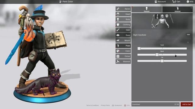 How to Use Hero Forge Advanced Posing Tools | Basics and Pro Tips смотреть онлайн