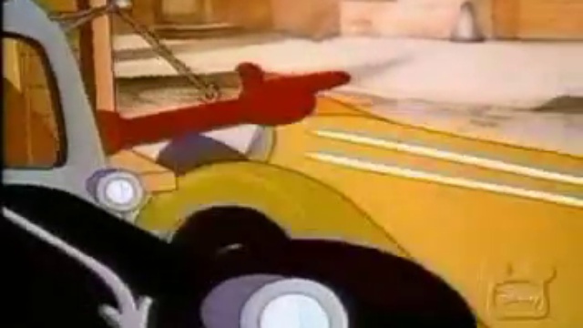 Donald Duck Cartoons Autograph