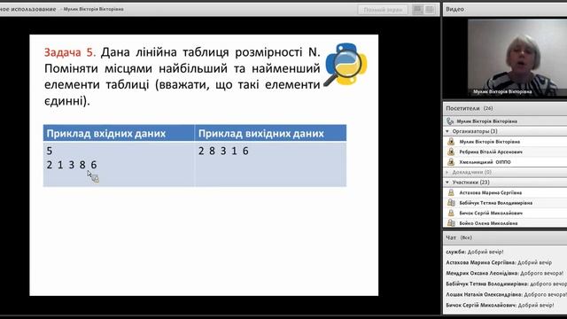 Лекція 4. Мулик В.В. Python смотреть онлайн