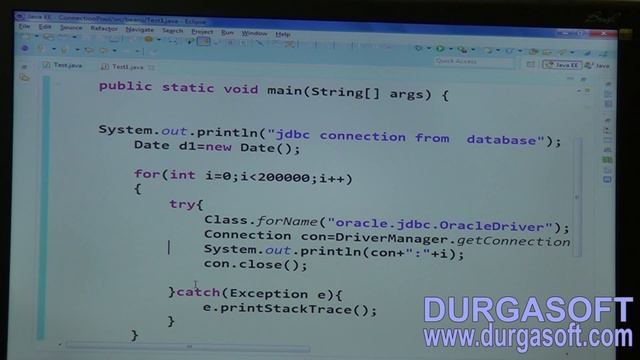 Java Spring | Spring Framework | Spring DAO Part - 3 by Naveen смотреть онлайн