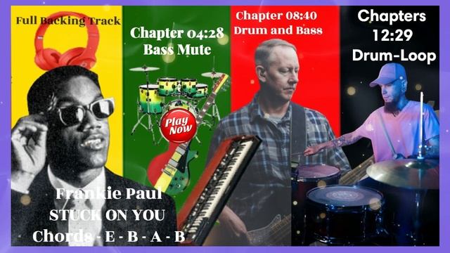 How to Practice Effectively ?? ????)(Stuck on You )( Chords - E - B - A - B ) Frankie Paul. смотреть онлайн