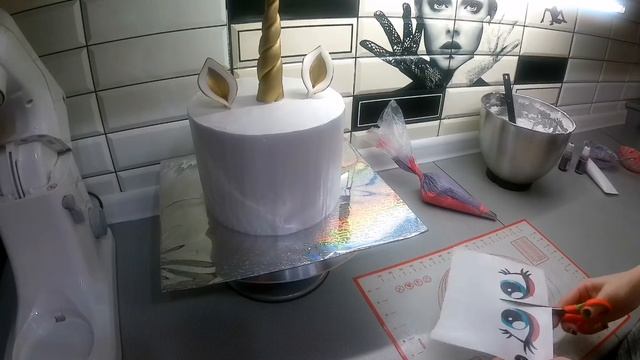 ТОРТ ЕДИНОРОГ? /ТОРТ ДЛЯ ДЕВОЧКИ смотреть онлайн