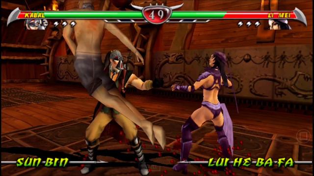 Mortal Kombat _Mortal Kombat Unchained (KABAL Hardest Fatality) Android Offline Gameplay [PPSSPP] смотреть онлайн