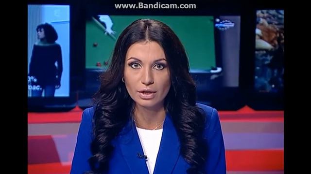 ведущая новостей жжет